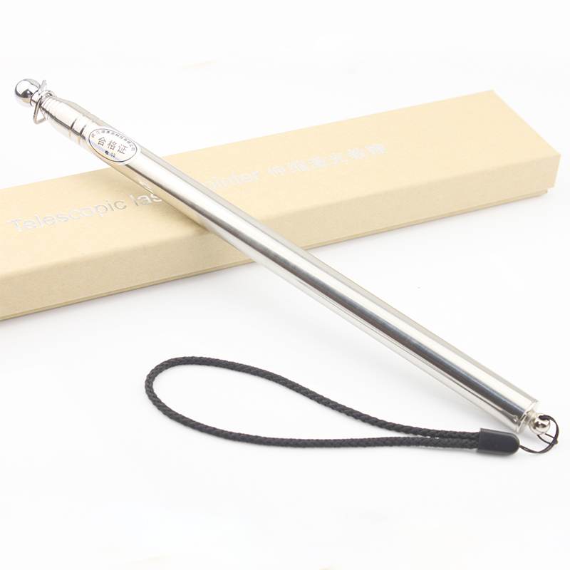 Plus Coarse Reinforcement stainless steel 1 2 m 2 m Guided Chess Club Outdoor Chess teaching Whip Telescopic Chess