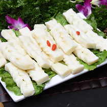 Fragrant Curd 250 gr Desktop Flavor Tender and Smooth Hot Pot Tofu ingredients with chicken strings Barbecue Dry Pan