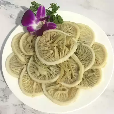 Melaleuca belly Sichuan hot pot fresh beef Clover white belly silk 1000 grams fresh tender refreshing fresh no bleaching