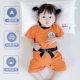 8019#goku short -sleeved hac одежда HAC