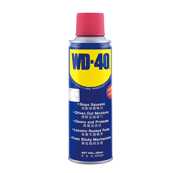 녹 및 녹 방지액을 제거하는 WD-40 녹 제거제, 느슨한 나사를 청소하는 스프레이 금속 기계 WD40 자전거 윤활제