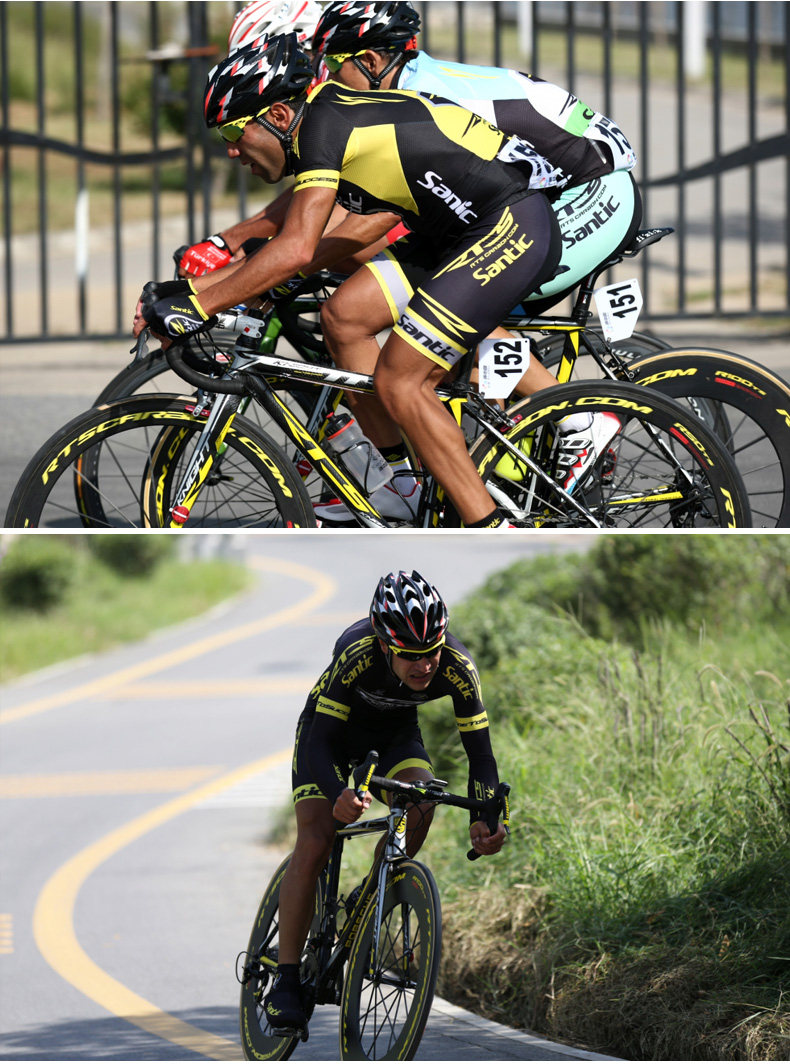 Tenue de cyclisme homme SANTIC - Ref 2217296 Image 24