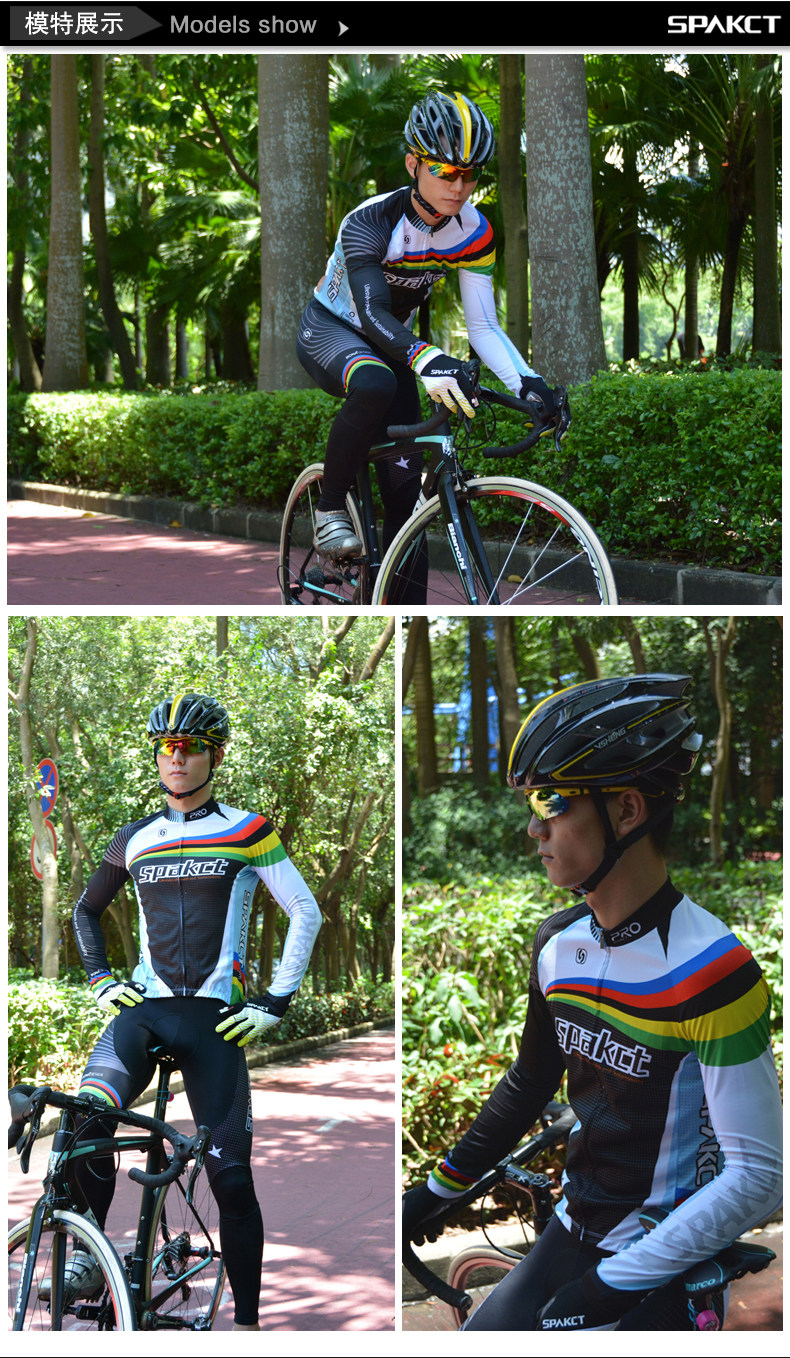 Tenue de cyclisme homme SPAKCT - Ref 2213799 Image 28