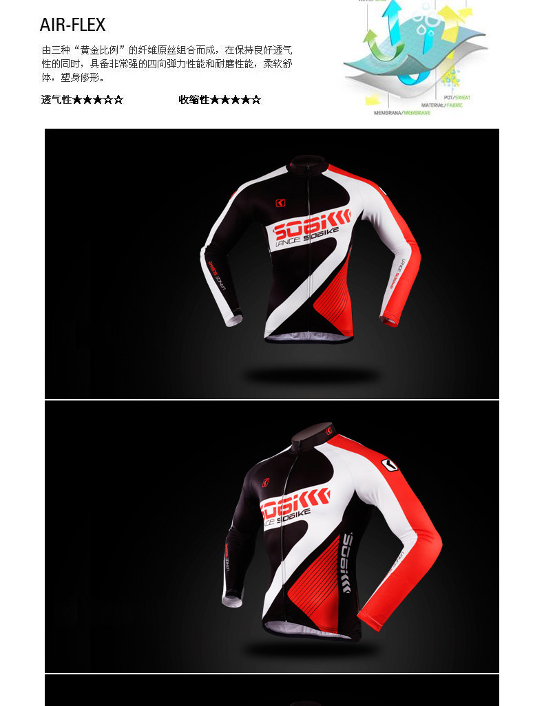 Vêtement cyclisme homme LANCE SOBIKE - Ref 2208125 Image 10