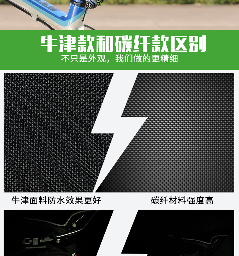 Sacoche pour vélo mixte ROCKBROS - Ref 2211621 Image 20