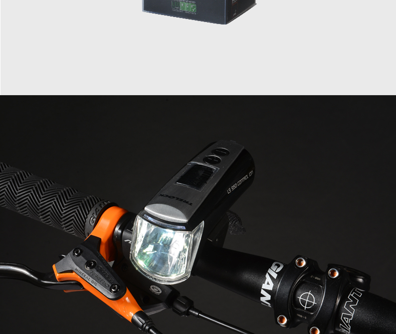 Lumière vélo TRELOCK - phare - Ref 2398725 Image 15