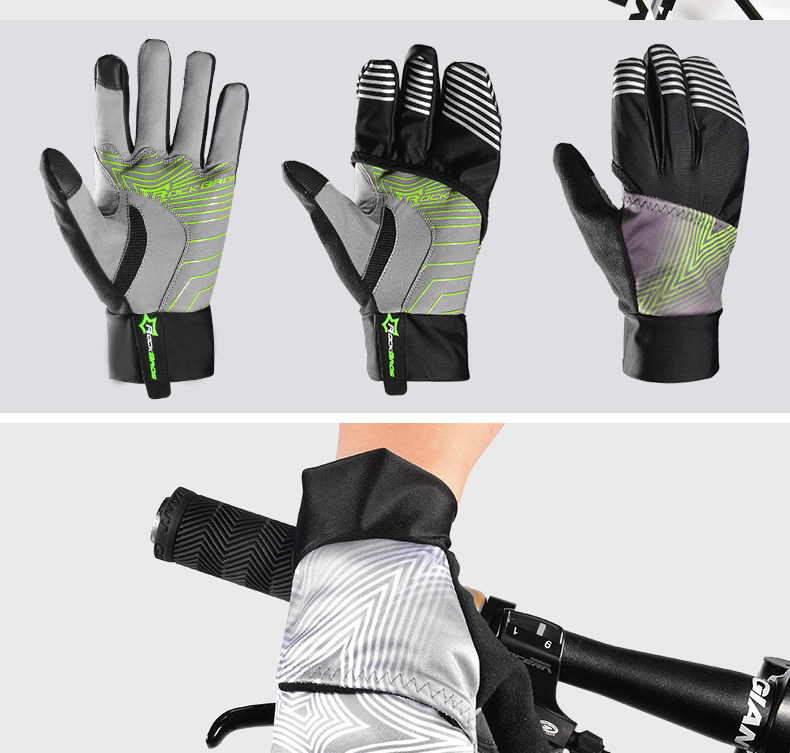 Gants pour vélo mixte ROCKBROS - Ref 2243854 Image 20