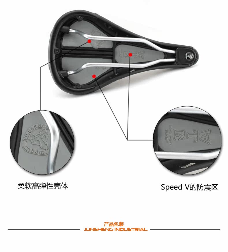 Selle de vélo Mountain Bike - Ref 2359103 Image 11