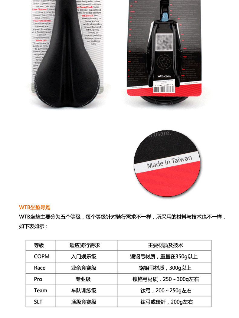 Selle de vélo - Ref 2350132 Image 12