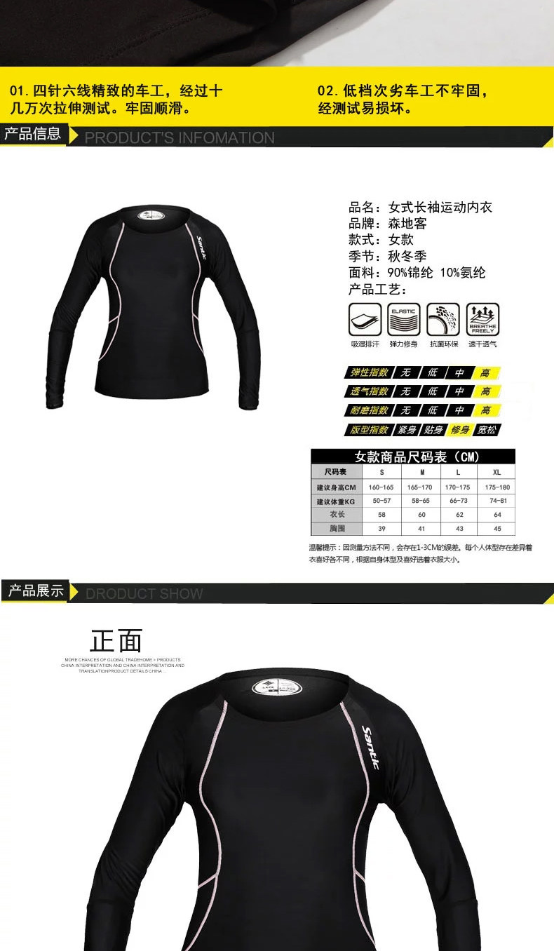 Vêtement cyclisme femme SANTIC - Ref 2229625 Image 11