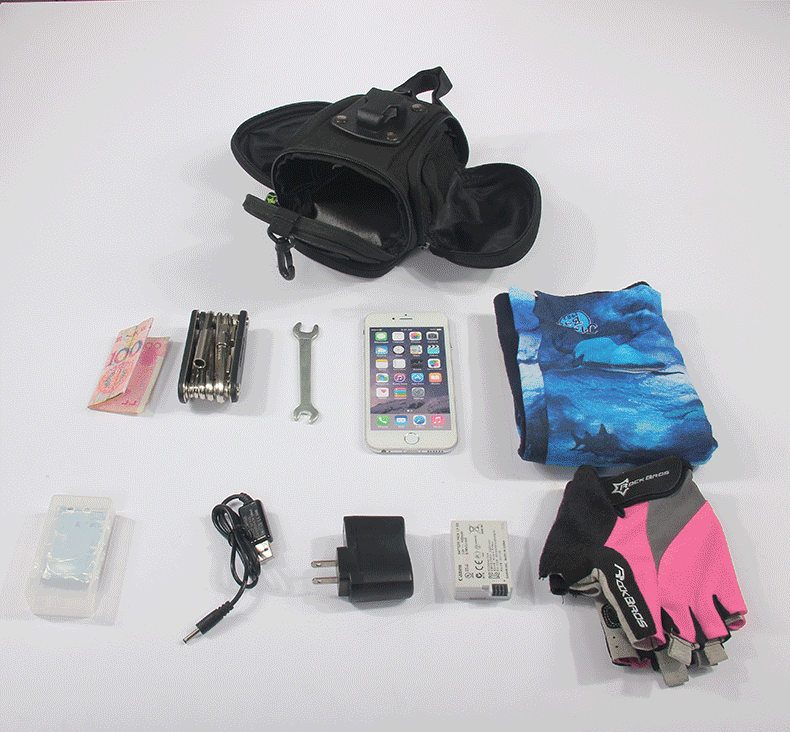 Sacoche pour vélo mixte ROCKBROS - Ref 2211621 Image 14