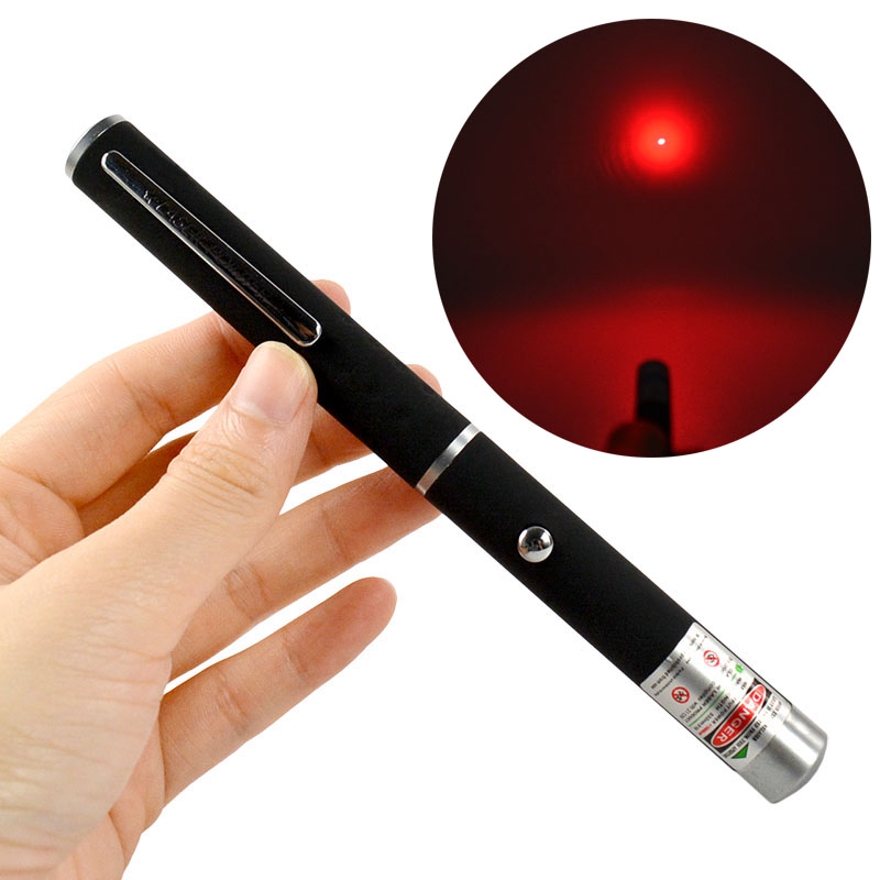 Single Point ITech Laser Pen Laser Red Light Red Light Teaching Far Shot Coach Infrared Sample House Display Center Sand Tray Pen Delivered Battery