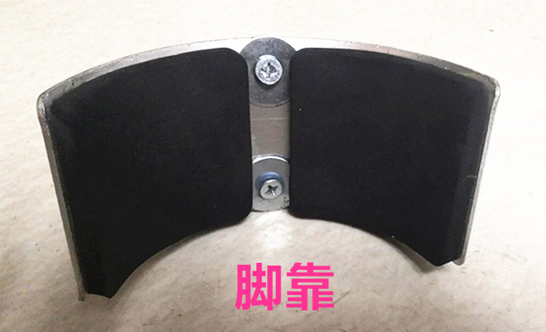 Aluminum Alloy Stilts Accessories, Height-Increasing Machine Legs for Adults, Adjustable Height, Clown Stage Performance, Interior Decoration