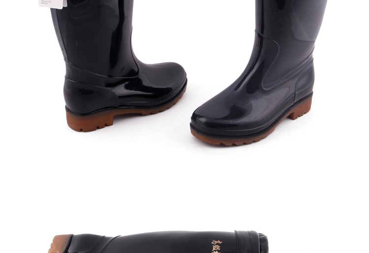 Chaussures - bottes caoutchouc homme - semelle tendon - Ref 971667 Image 17