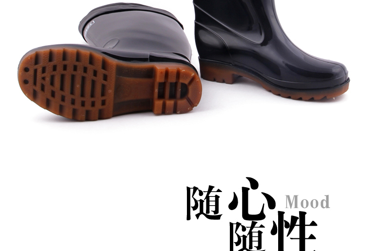 Chaussures - bottes caoutchouc homme - semelle tendon - Ref 971667 Image 14