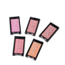 Phấn má đơn sắc MUA của Anh Blush micro-flash mờ dưỡng ẩm tinh tế bền màu dễ dàng - Blush / Cochineal má hồng the saem Blush / Cochineal