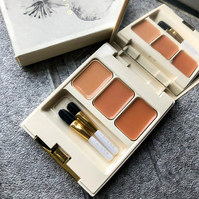 Spot Japan to one tricolour Flawless Cream Natural Organic Plant Small Crowdsourced Water Moisturizing Pan 01 02