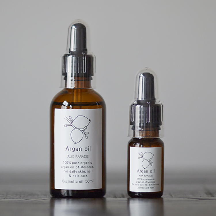 Japanese niche brand AUX PARADIS donkey brand natural cactus care oil Argan oil 50ml