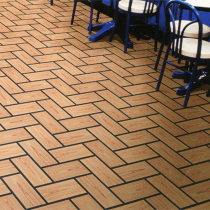 Tile 100*200 Hotel Hotel Floor Tiles Kitchen Tiles Non-slip Wear-resistant Floor Tiles Wood Tiles