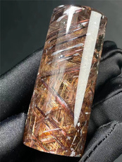 аксессуары для шеи 天然水晶形状硬发桶珠裸石饰品可手把玩做印章男女款毛衣车挂件坠