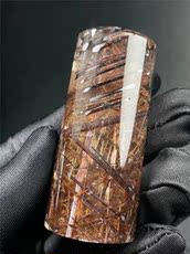 аксессуары для шеи 天然水晶形状硬发桶珠裸石饰品可手把玩做印章男女款毛衣车挂件坠