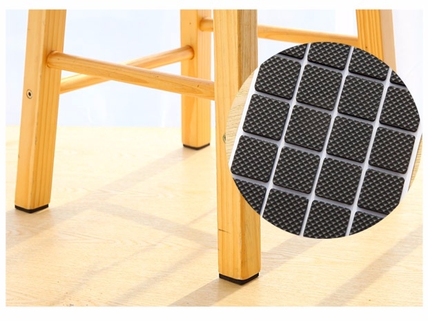 Ghế mat ghế chân bìa silicone không trượt chân sàn gỗ bảo vệ mat bảng ghế ghế đệm cao su - Khăn trải bàn khăn trải bàn tròn 1m2