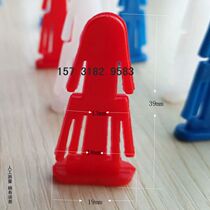 Flange barrel latch Iron hoop barrel Kata Plastic cardboard barrel buckle Plastic small clip Industrial chemical barrel anti-theft buckle