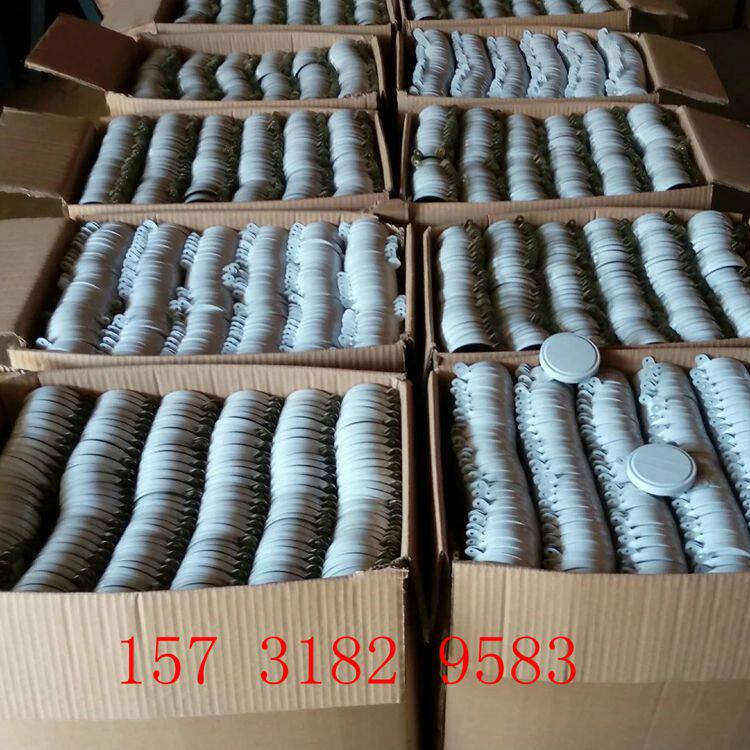 Iron barrel sealing cover anti-theft iron cover 200L liter oil barrel sealing cover oil barrel cover