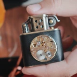 Элитная ветрозащитная ретро старомодная медная креативная зажигалка на керосине, делается под заказ, подарок на день рождения