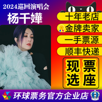 2024 Miriam Yang Huizhou Tianjin Changsha Quanzhou Shanghai Station Concert Tickets Front Row Booking and Auction