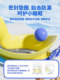 Li-Ning Children's Swimming Goggles, Large Frame, Waterproof, Anti-Fog, High-Definition, Professional Diving Equipment for Girls and Boys