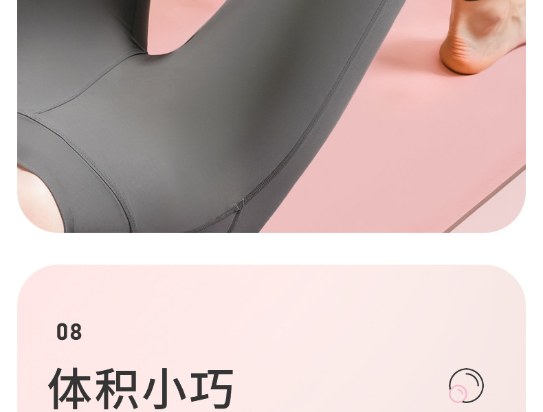 фитнес мяч 李宁瑜伽小球加厚防爆健身球塑形减肥跳跳球普拉提小球翘臀瑜伽球 Lining