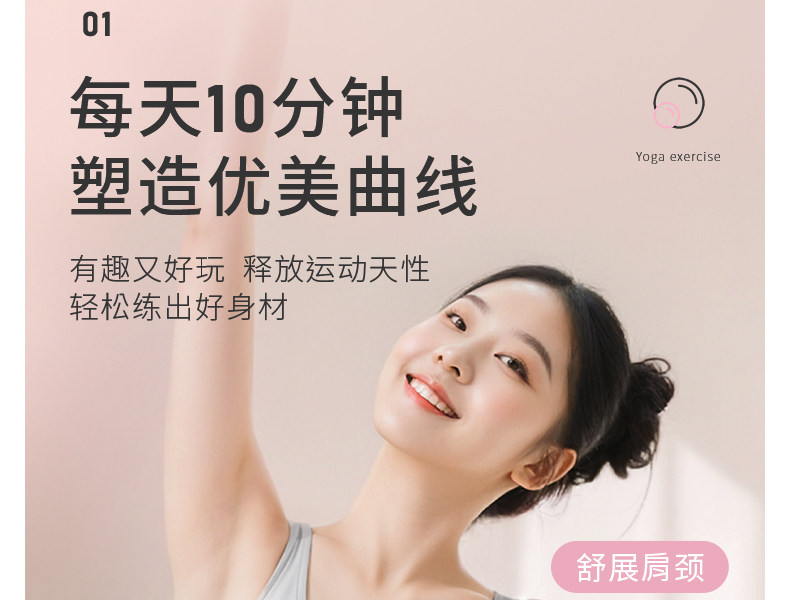 фитнес мяч 李宁瑜伽小球加厚防爆健身球塑形减肥跳跳球普拉提小球翘臀瑜伽球 Lining