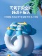 Li-Ning Children's Swimming Ring for Ages 3 and Above, Anti-Rollover, for Boys and Girls, Baby Underarm Lifebuoy, Floating Device Equipment