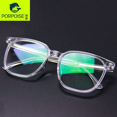 taobao agent Dolphin literary style ultra -light anti -blue light radiation protection glasses men and women myopia can be equipped with transparent computer eye glasses