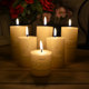 Cylindrical candle classic ivory white large column wax smokeless and tasteless birthday wedding hotel household candle