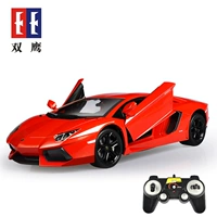 Double Eagle điều khiển từ xa Lamborghini cửa xe tự động xe đua Trẻ em sạc xe đồ chơi xe E712-001 cửa hàng đồ chơi trẻ em