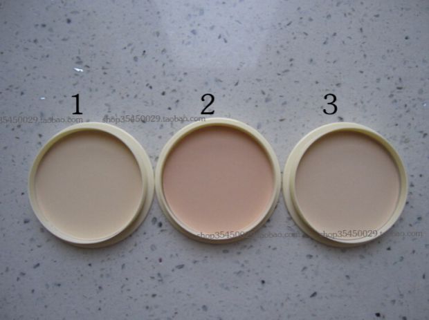 Gói đầy đủ / thư xác thực tinh thần / điểm Bột sữa đậu nành LIDEAL 16g che khuyết điểm kiểm soát dầu mịn bột mịn phấn phủ chanel