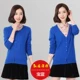 Đặc biệt cung cấp giải phóng mặt bằng mùa xuân và mùa hè mới nữ điều hòa cardigan áo dài tay màu rắn áo len mỏng 2018 đan áo cỡ lớn