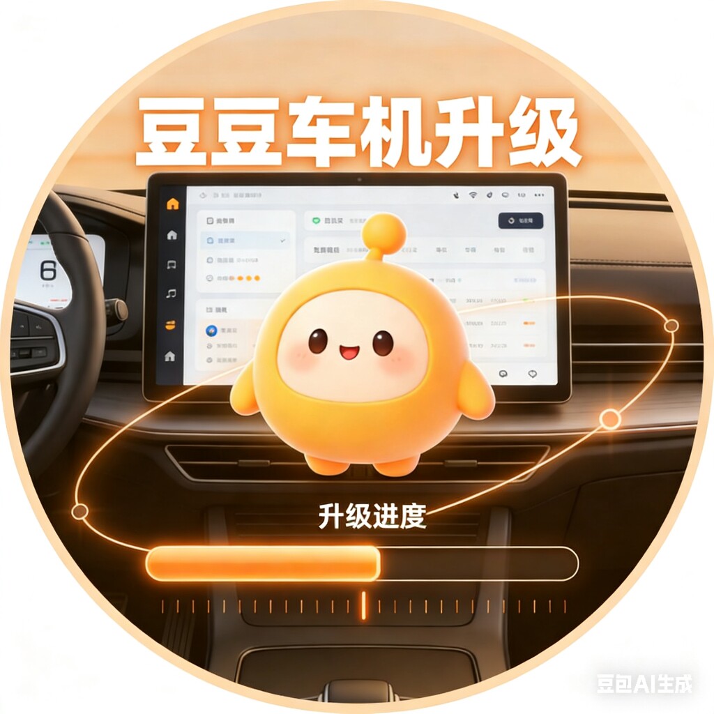 豆豆车机系统升级的LOGO