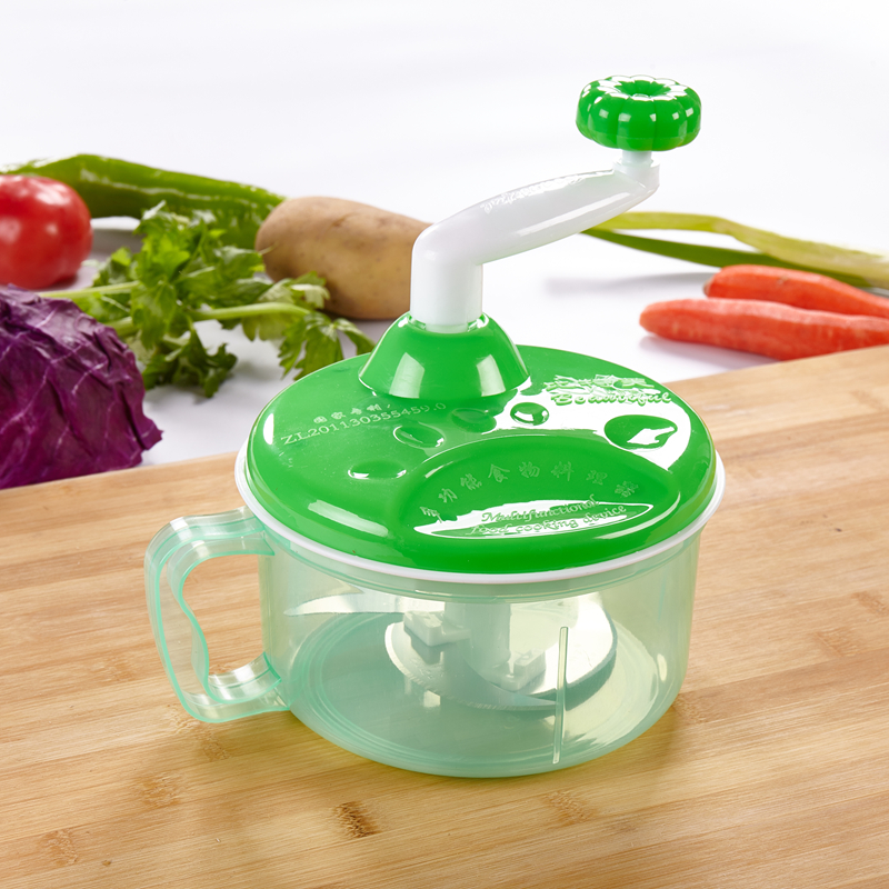 Multifunction Home Manual Vegetable Shredder Chopped Vegetable Cutter machine mixer Stir Filling machine Meat Grinder Chopped Dumplings dumplings