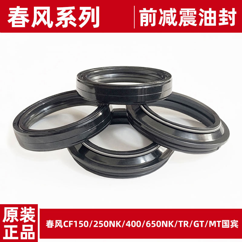 Applicable CF150 250 NK 400 650NK TR GT spring fever before shock absorption oil seal