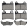 Подходит для передних и задних тормозных колодок Chunfeng 150 250SR CF400NK 650NK State Guest 650GT/MT/TR-G mini 1