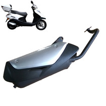 Suitable for power sails motorcycle LF100T-B Flower pleasing LF110T-P Fengguo Four-electric spray exhaust pipe silencer