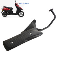 Suitable for Wuyang Honda Xunsha Phantom Shark Hi Shark Royal Shark WH125T-7-7A-9 motorcycle exhaust pipe muffler