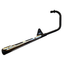 Qianjiang motorcycle QJ150-5C-18A-16R Wuyang style balance shaft national four EFI exhaust pipe muffler smoke