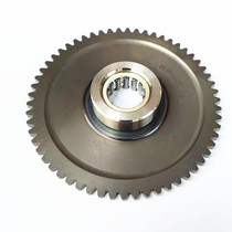 Silver steel mini latte monster side three-wheel series YGF150 200 engine disc gear start large plate gear