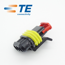 282087-1 supply TEAMP connector molded case Tyco rubber shell connector is sold out