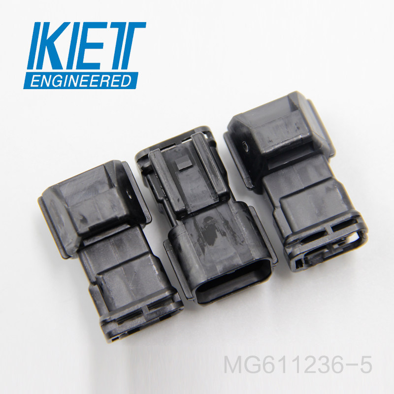 Thousands of gold supply MG611236-5 plastic shell connector KET connector Spot quantity is great from excellent