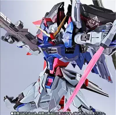 Japanese version of the soul limited Bandar METAL BUILD MB Destiny fate up to reprint with light wings spot